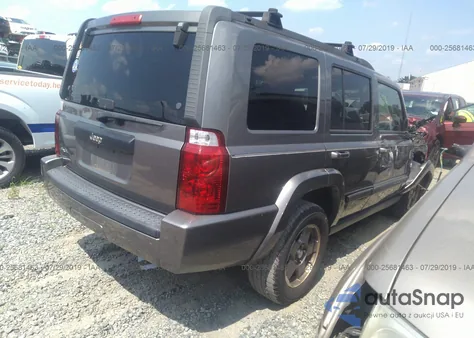 2007 Jeep Commander Sport from USA, damaged, VIN 1J8HG48K67C685375